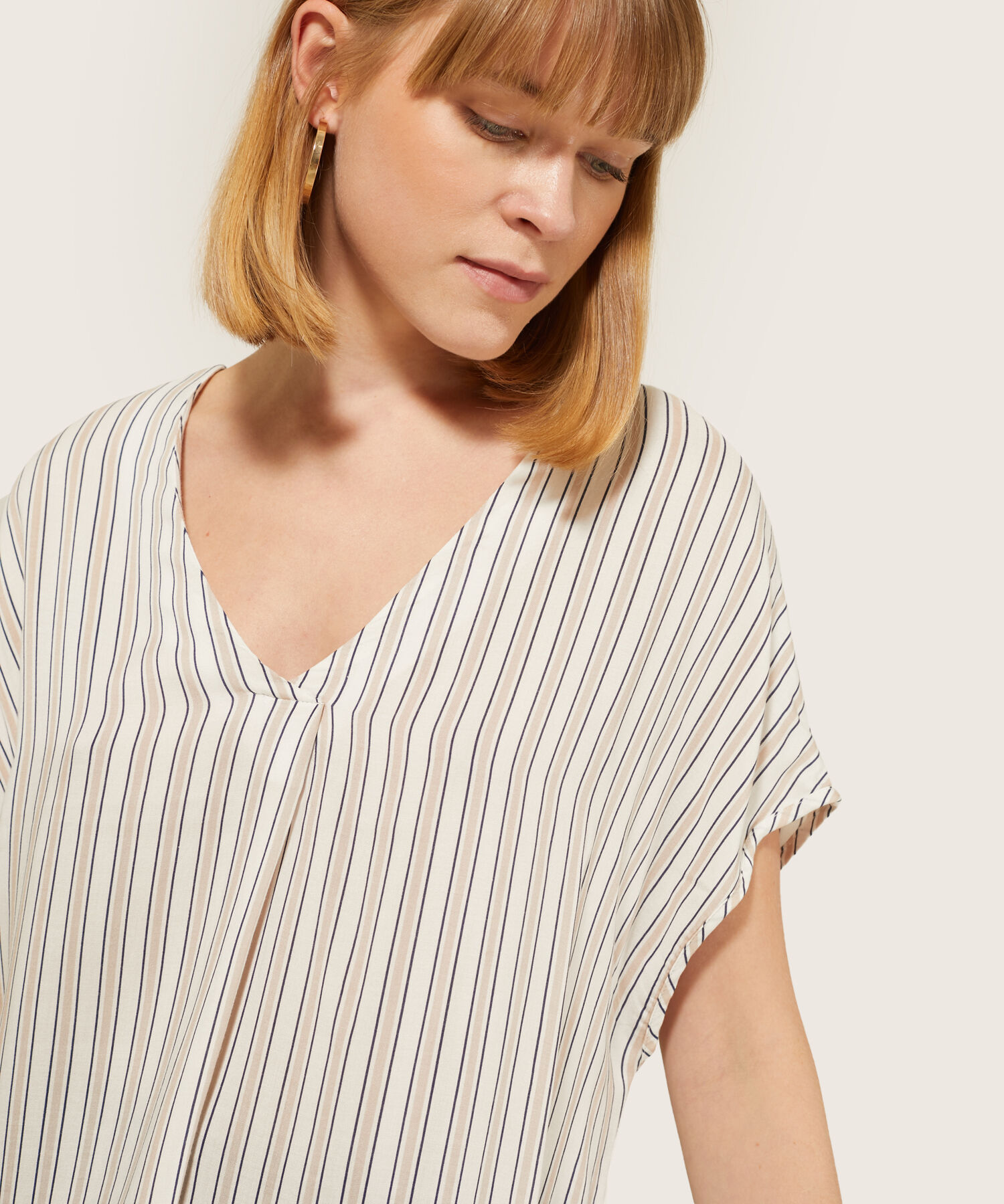 Blusa a Rayas