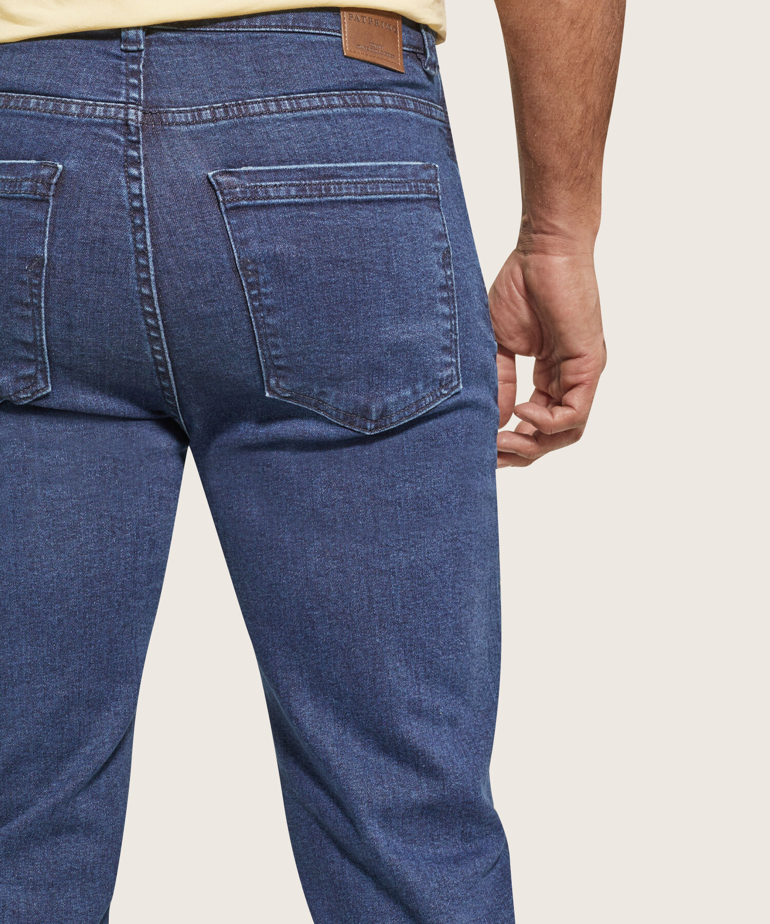 Jean Slim Azul Oscuro