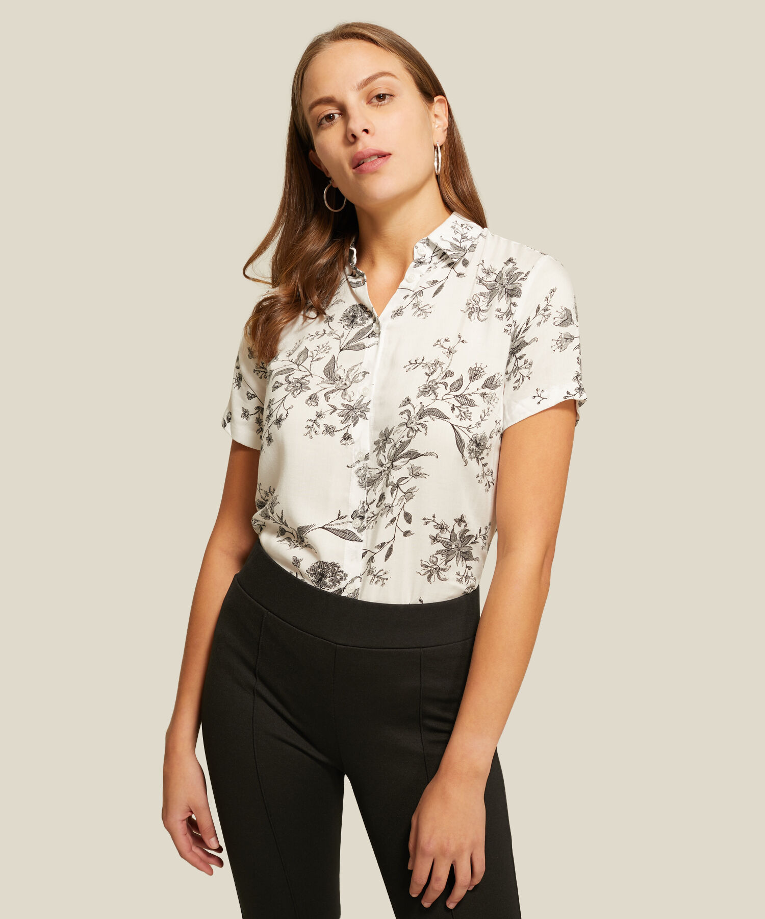 Camisa Estampado Paisley