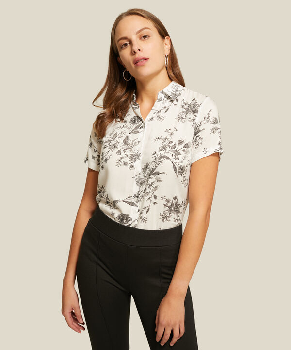 Camisa Estampado Paisley