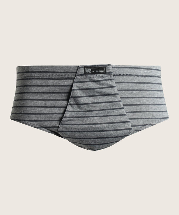 Calzoncillo Estampado Cl&aacute;sico En Algod&oacute;n  image number null