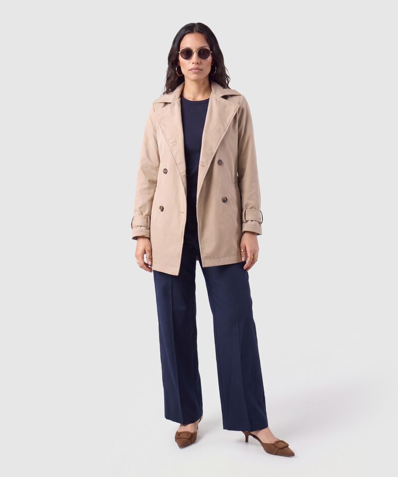 Pantal&oacute;n Bota Ancha Tiro Alto Para Mujer