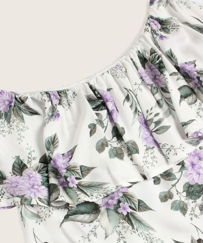 Blusa Un Solo Hombro