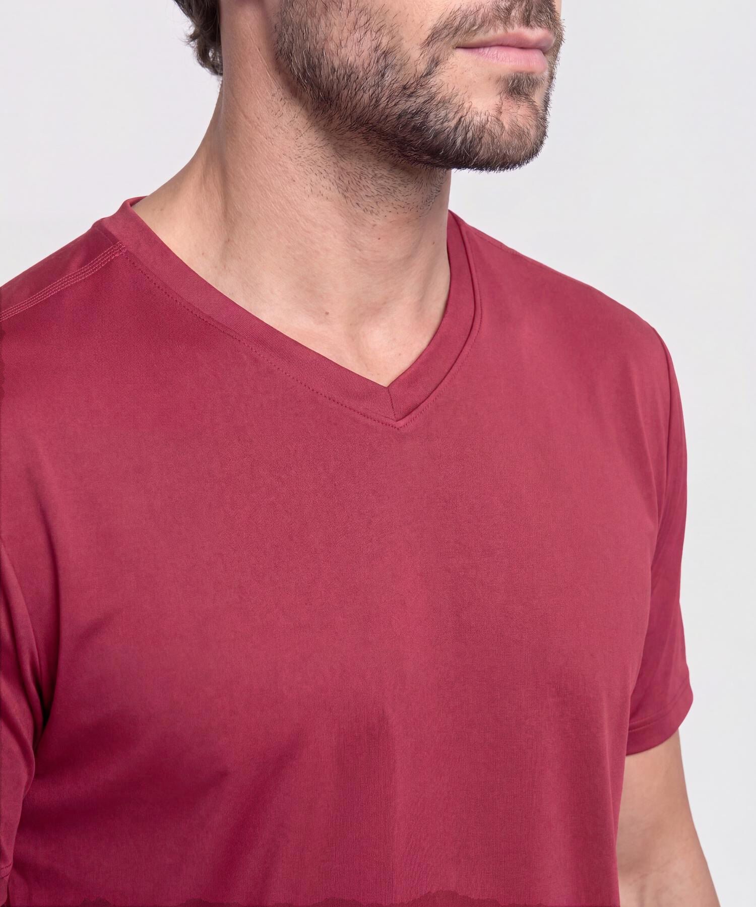 Camiseta Deportiva Unicolor 