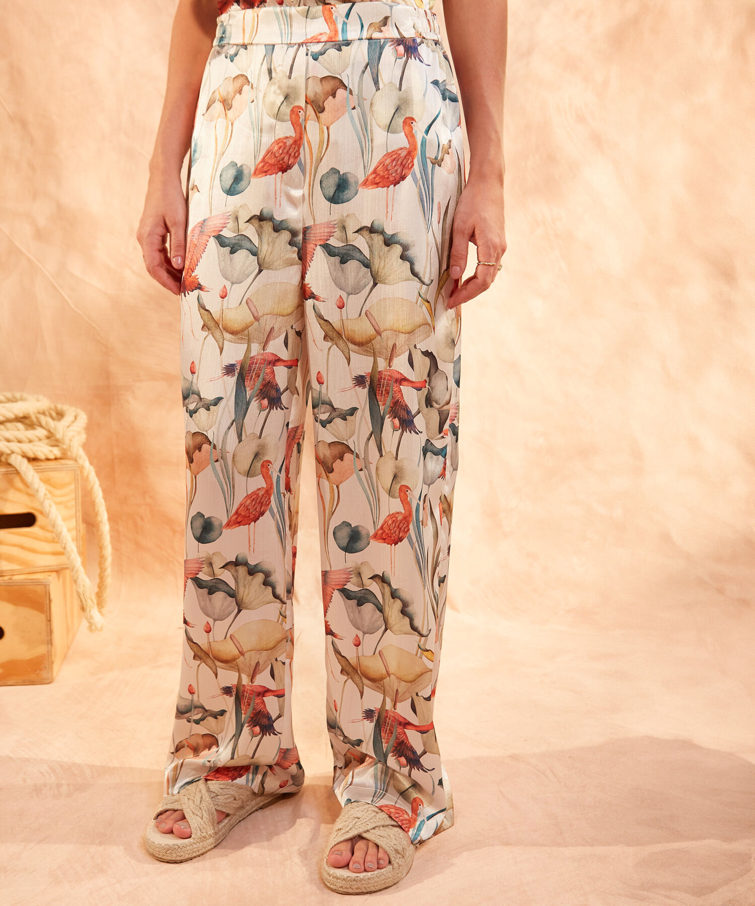 Pantalón Fluido