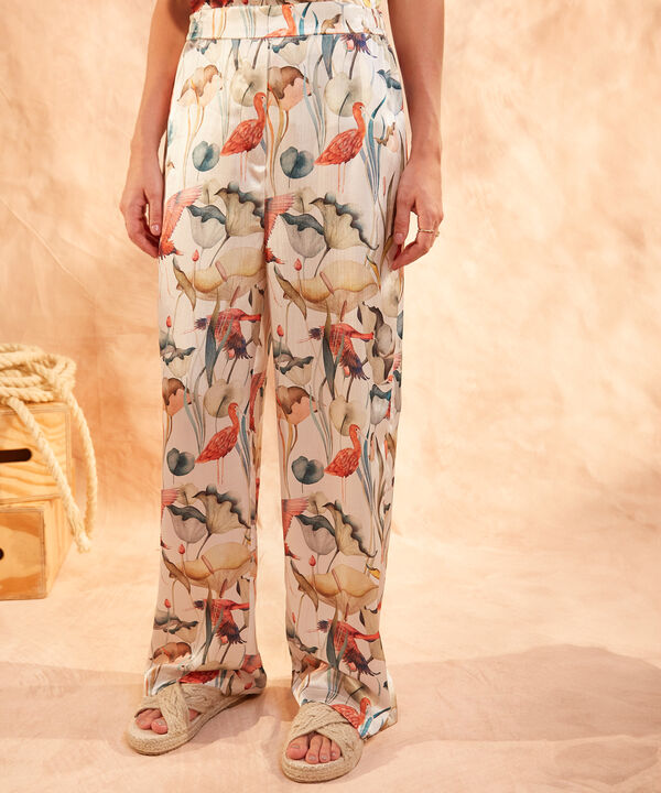 Pantalón Fluido