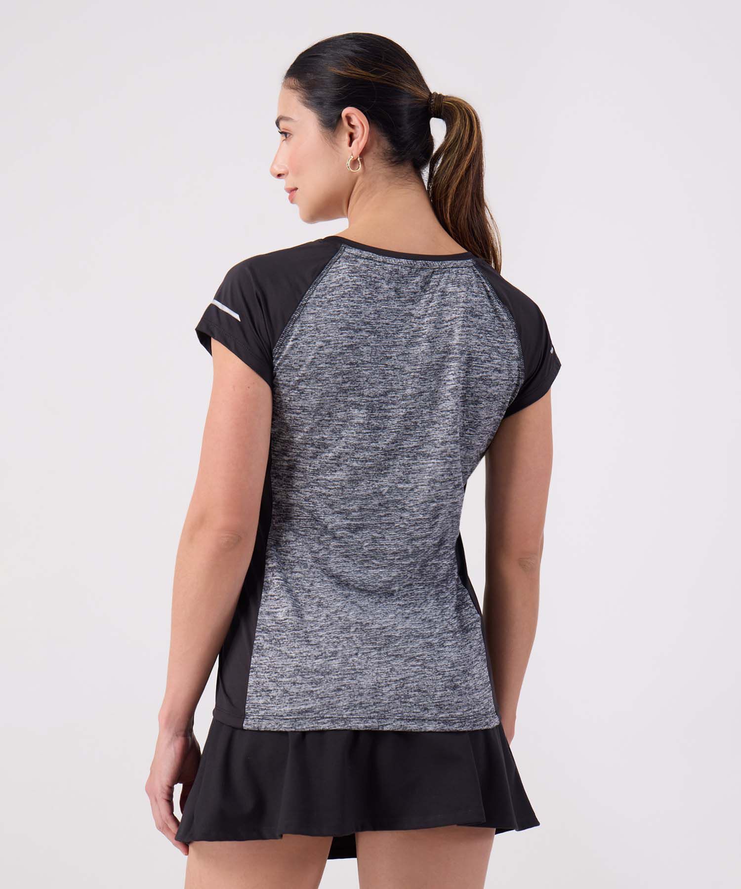 Camiseta Jaspeada Deportiva 