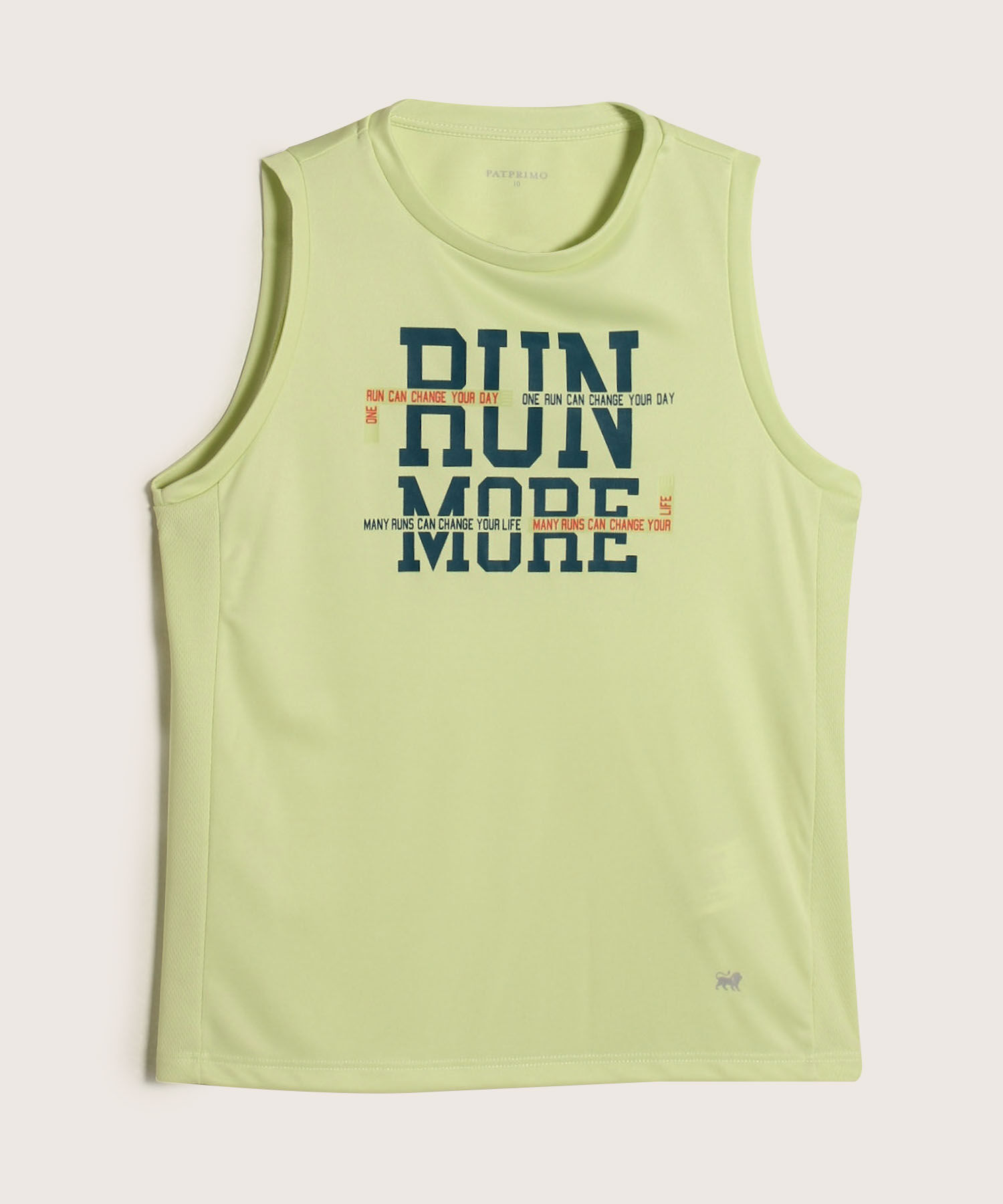 Camiseta Musculosa Con Cortes