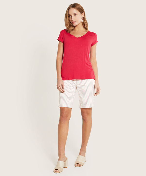 Bermuda Larga Estampada
