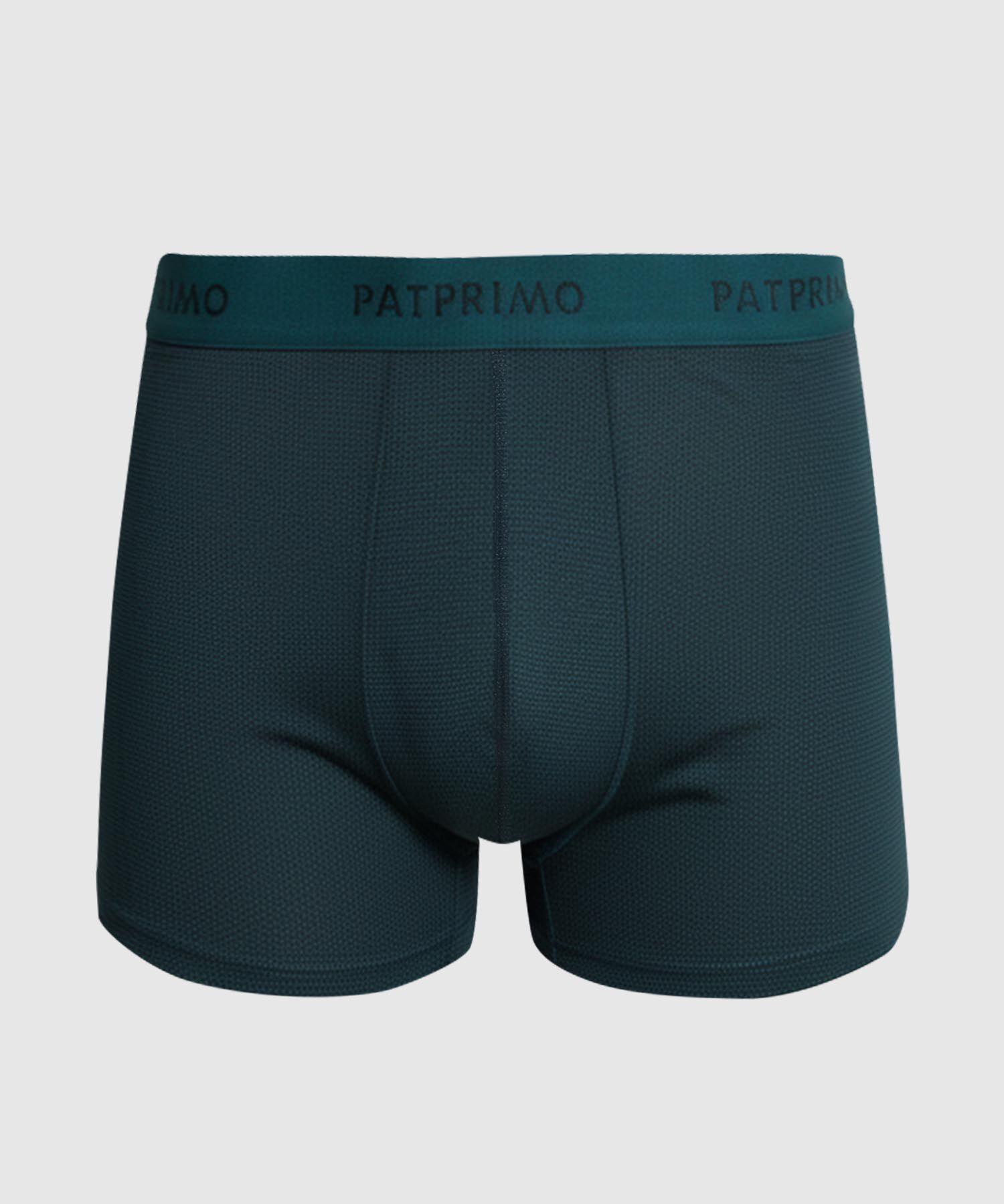 Pack x5 B&oacute;xer Ajustado con El&aacute;stico para Hombre