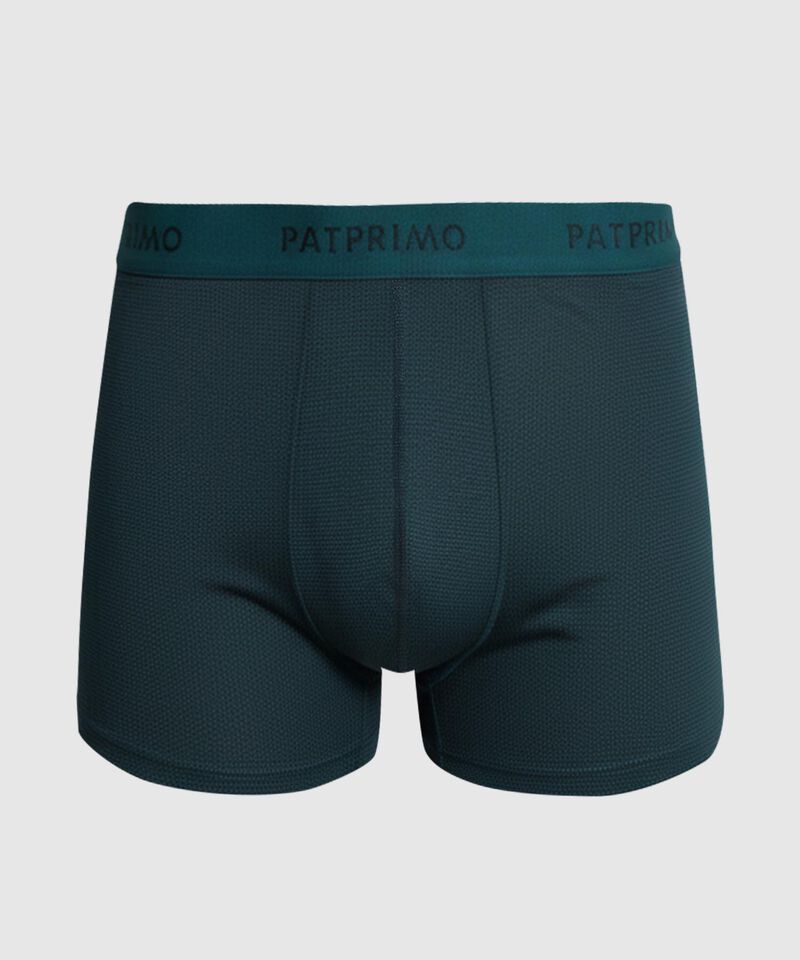 Pack x5 B&oacute;xer Ajustado con El&aacute;stico para Hombre