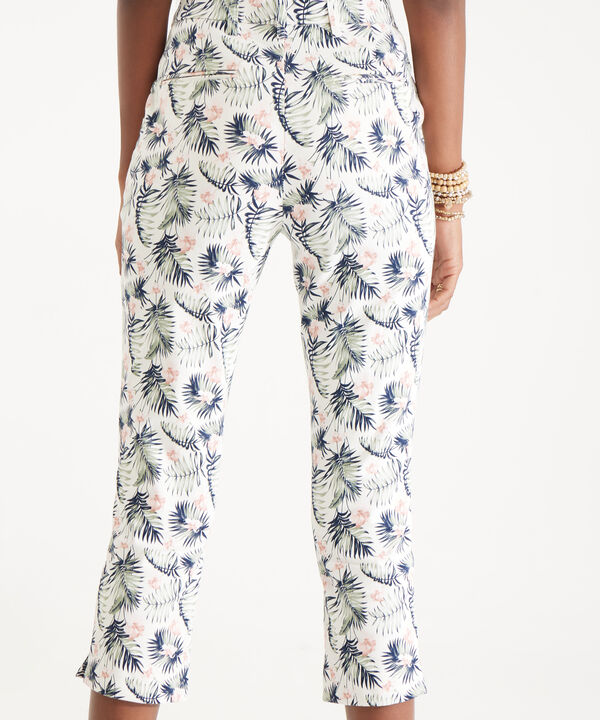 Pantalón Capri Estampado