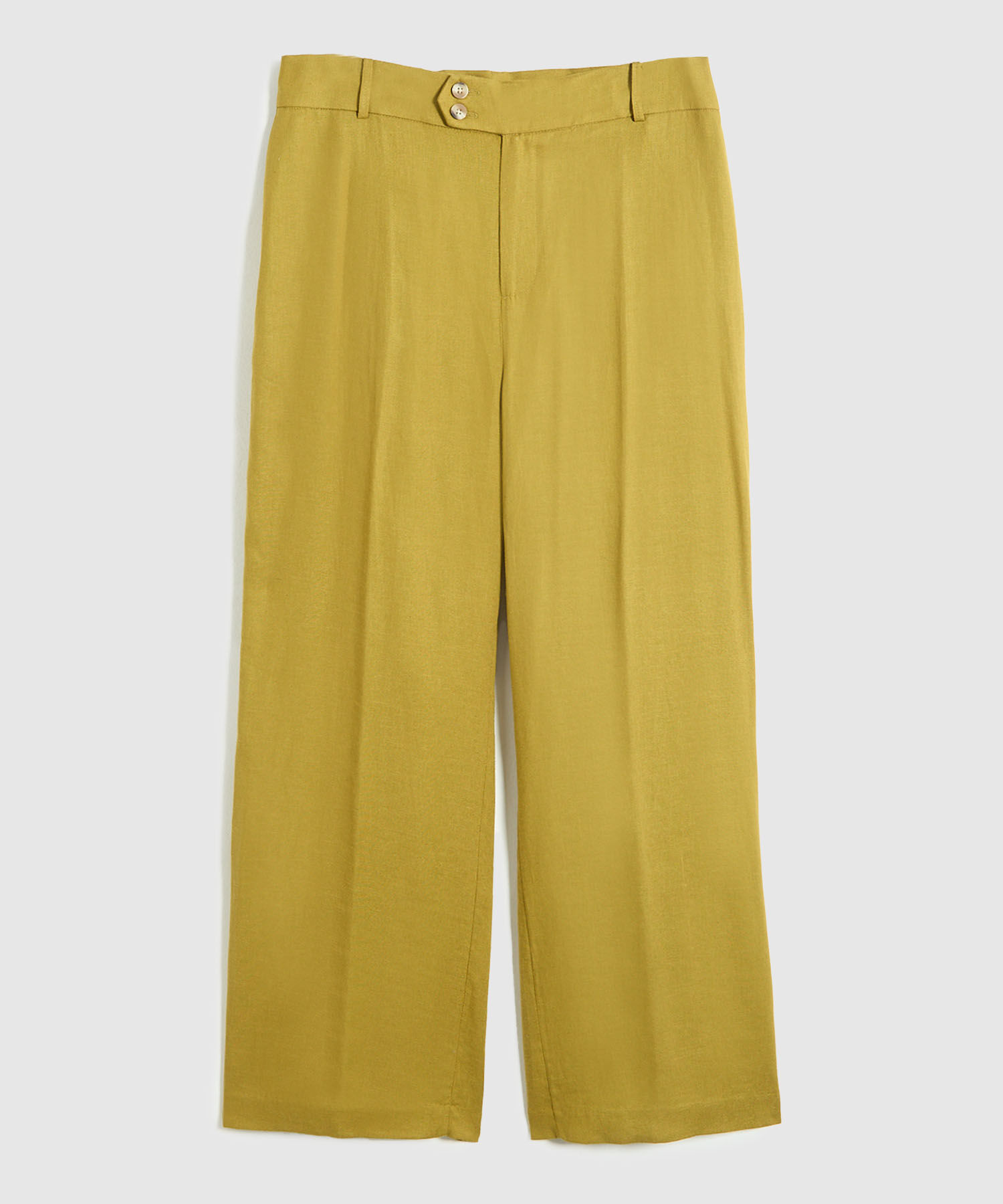Pantalon unicolor para mujer Curvy