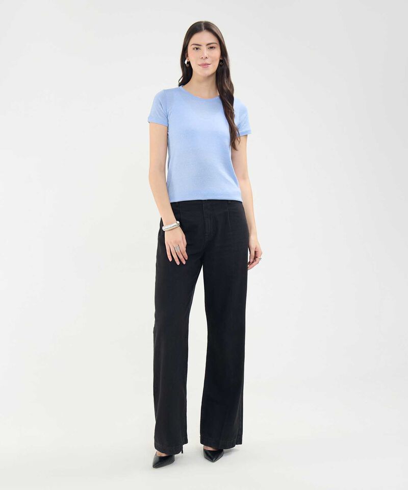Camiseta con Lurex