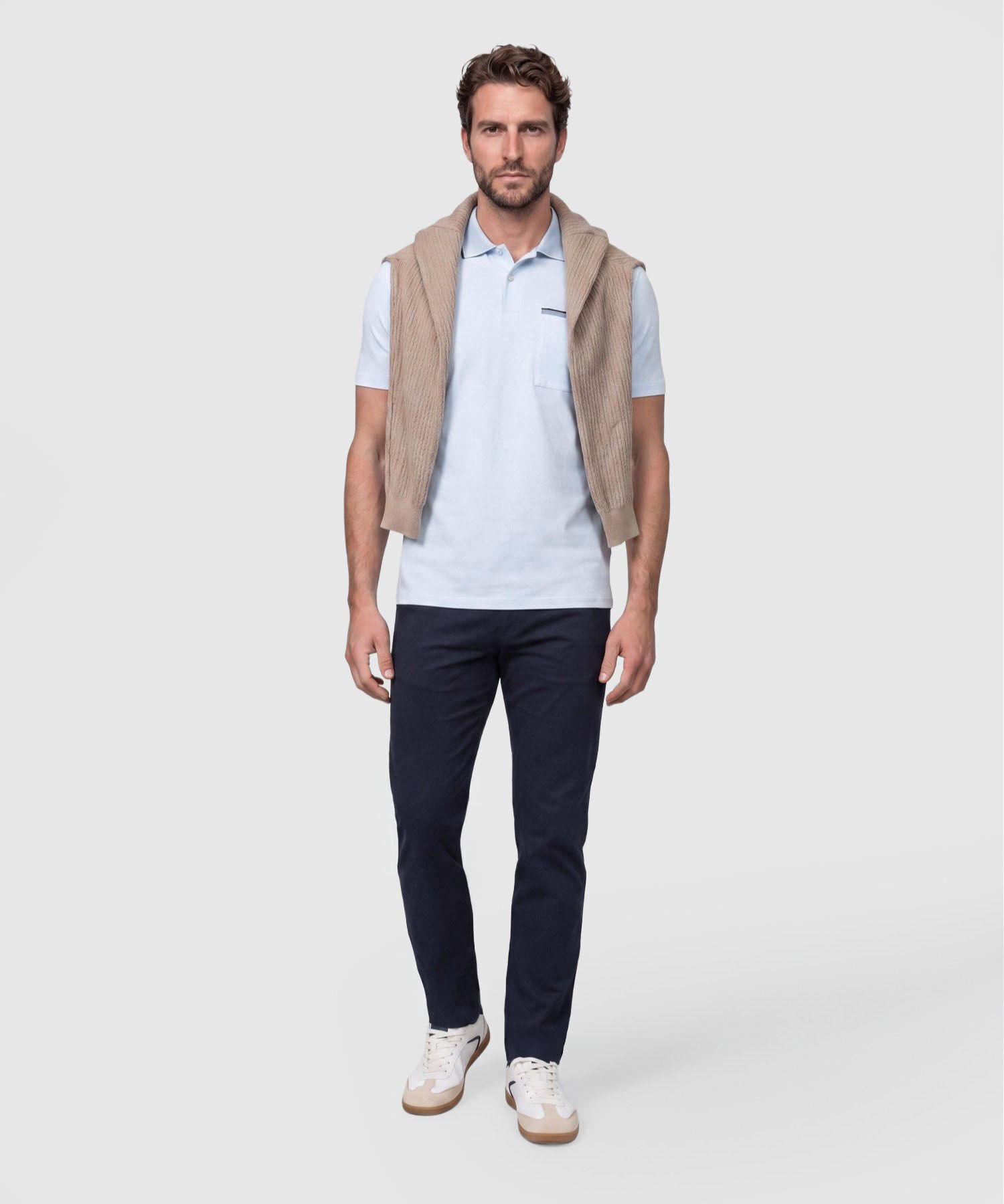 Pantal&oacute;n Cl&aacute;sico para Hombre de Corte Recto