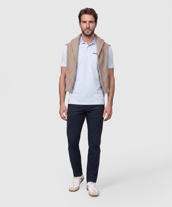 Pantal&oacute;n Cl&aacute;sico para Hombre de Corte Recto
