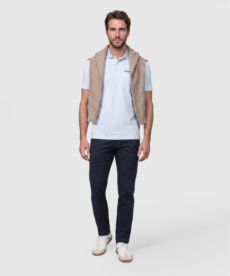 Pantal&oacute;n Cl&aacute;sico para Hombre de Corte Recto