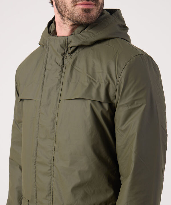 Chaqueta Parka Unicolor  image number null
