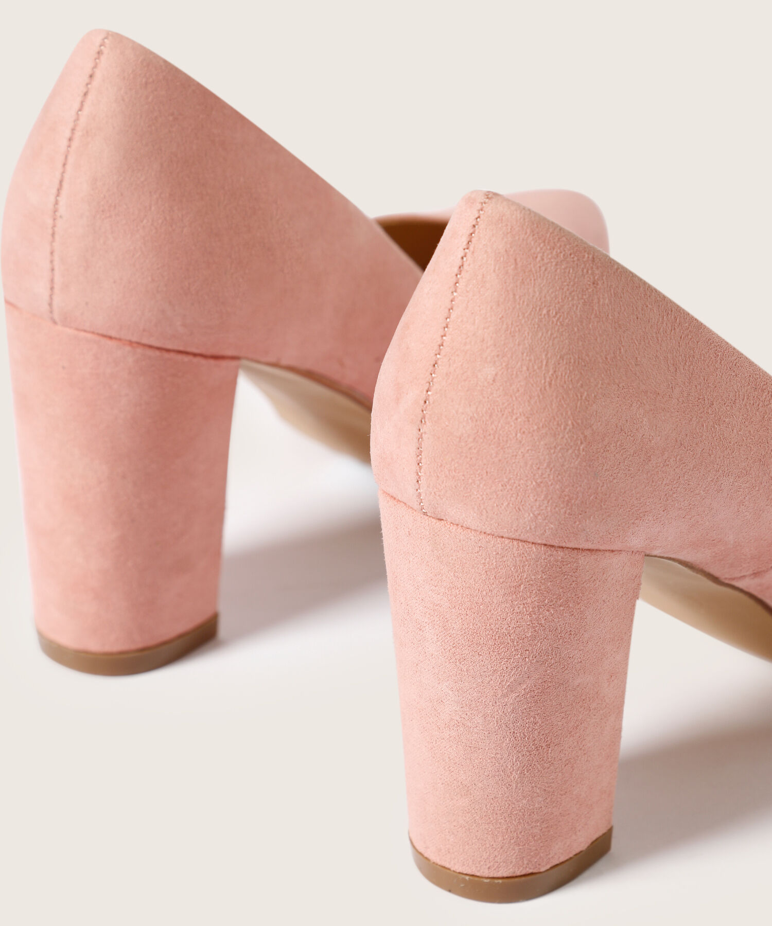 Zapatos Tacon Grueso Melania