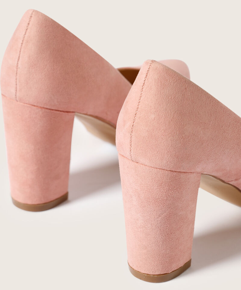 Zapatos Tacon Grueso Melania