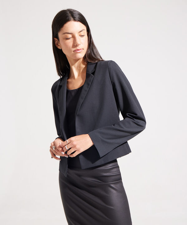 Blazer Abierto Tipo Crop