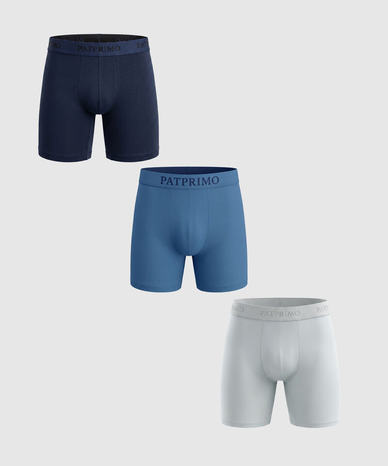Set X3 Boxers Ajuste Ergon&oacute;mico Hombre