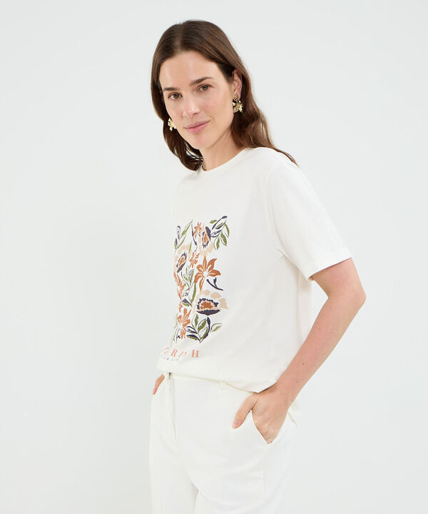 Camiseta manga corta para mujer image number null