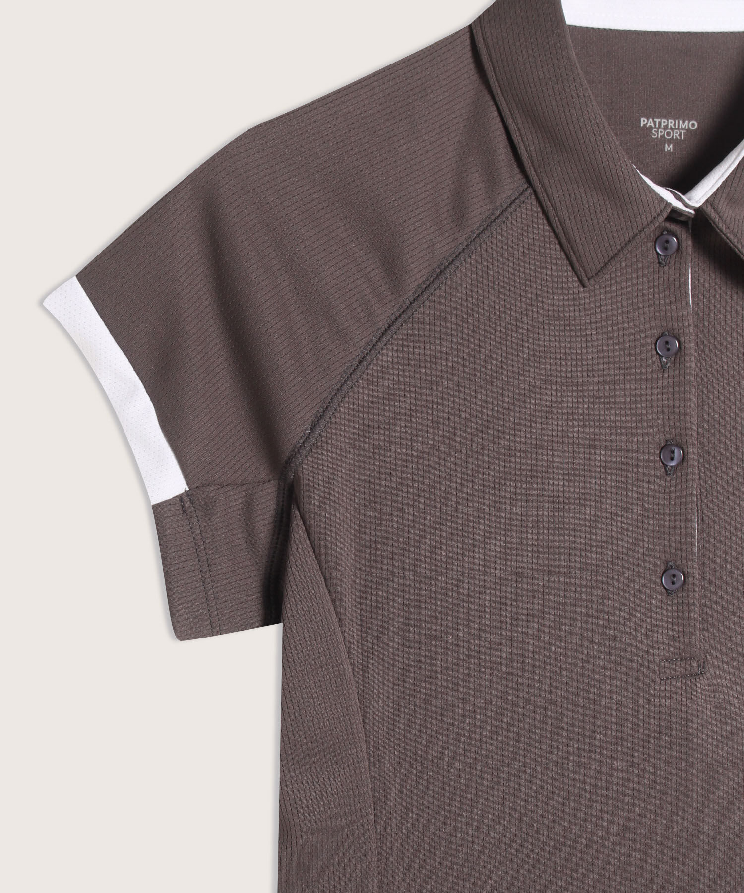 Polo Para Mujer De Diseño Deportivo