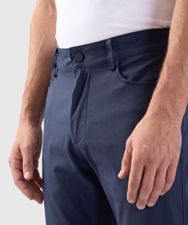 Pantal&oacute;n Casual Regular Fit Para Hombre