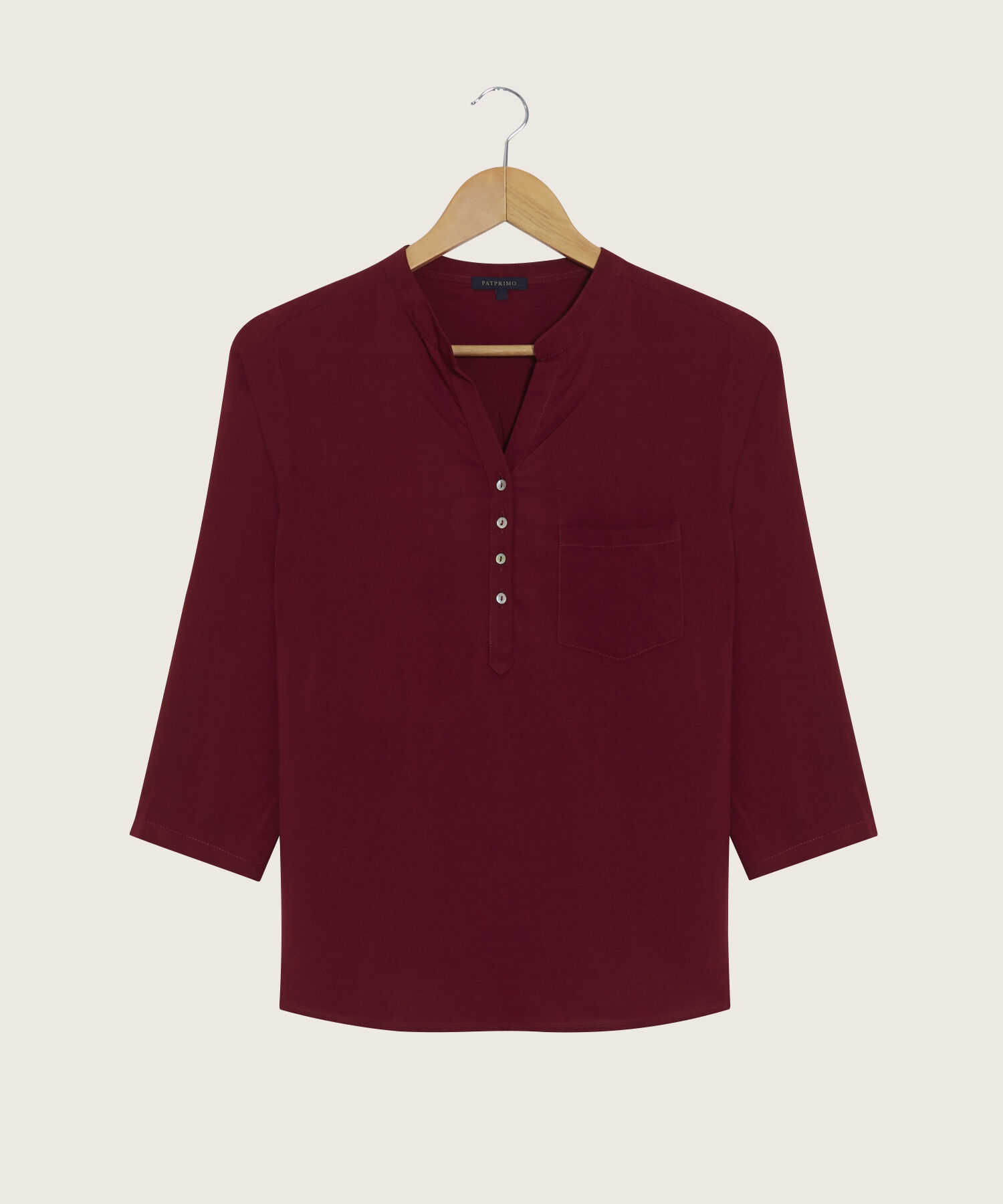 Blusa Pechera Corta