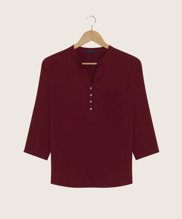 Blusa Pechera Corta