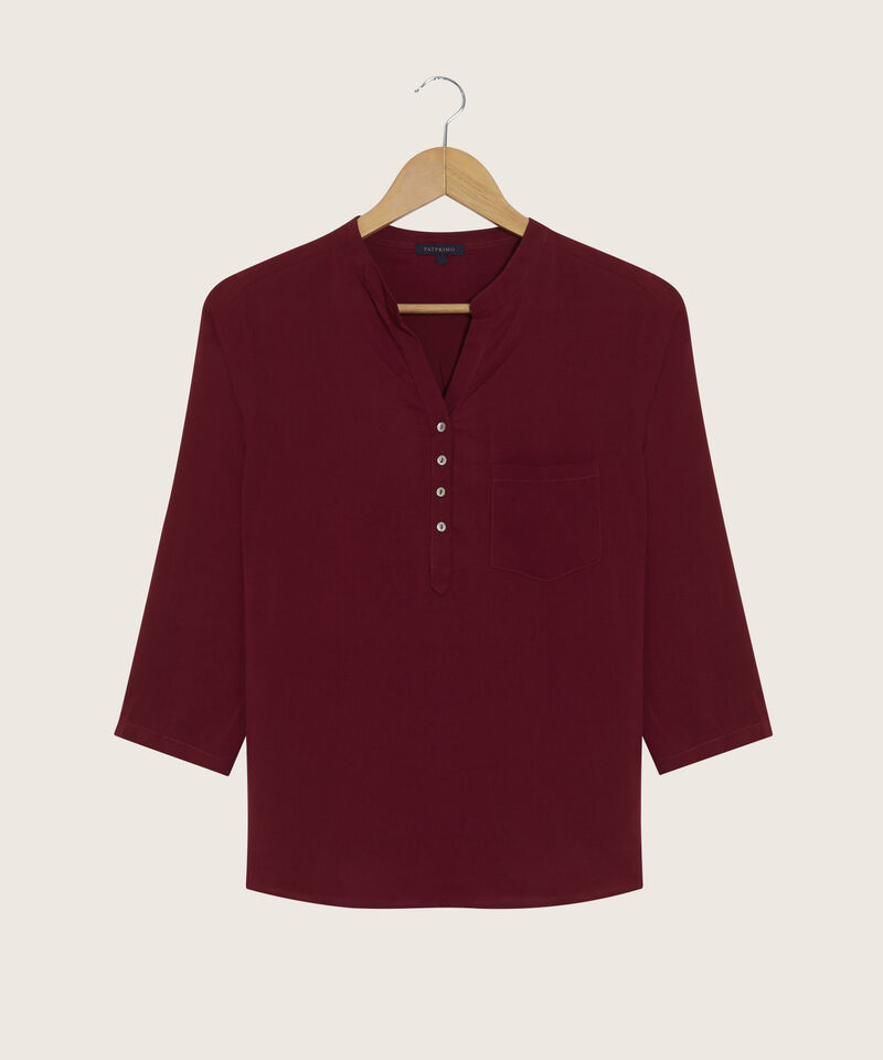 Blusa Pechera Corta
