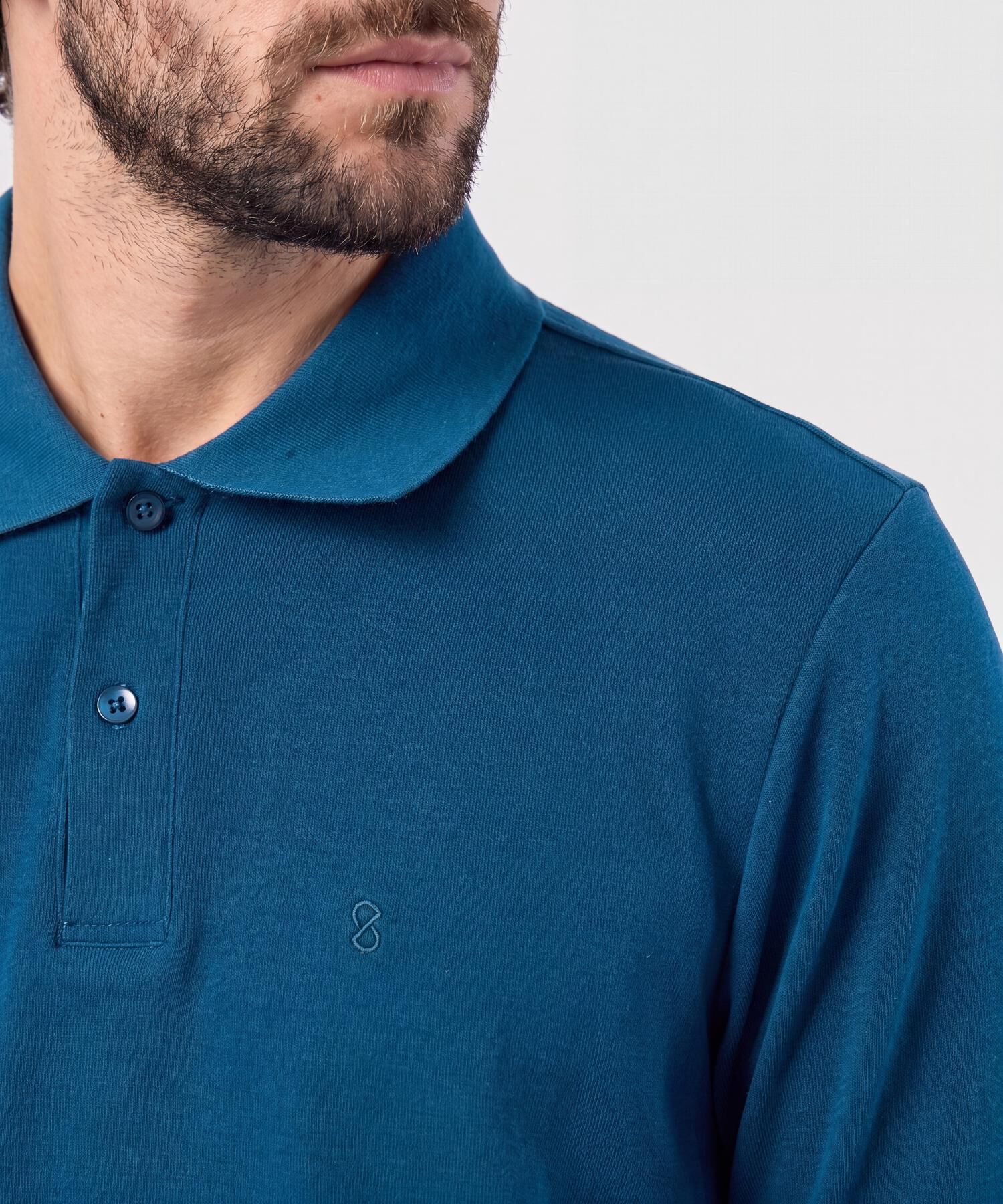 Polo Con Bordado Para Hombre