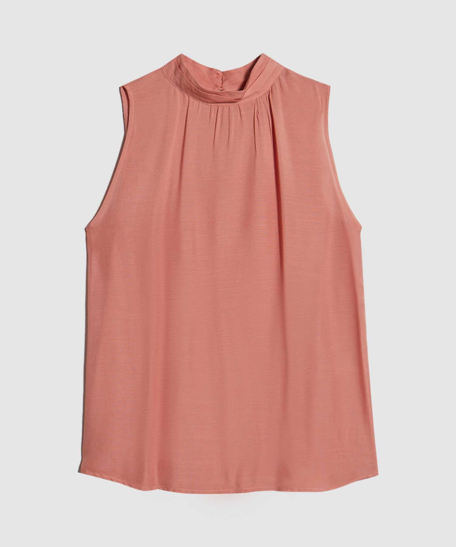 Blusa Cuello Alto
