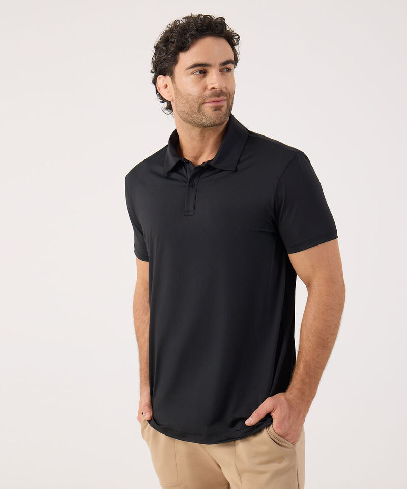 Polo Deportiva Unicolor 