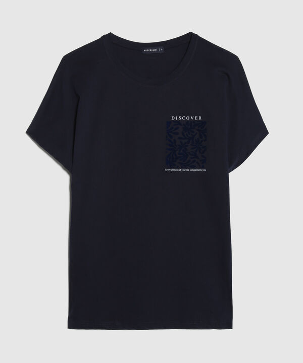 Camiseta Manga Corta Estampada