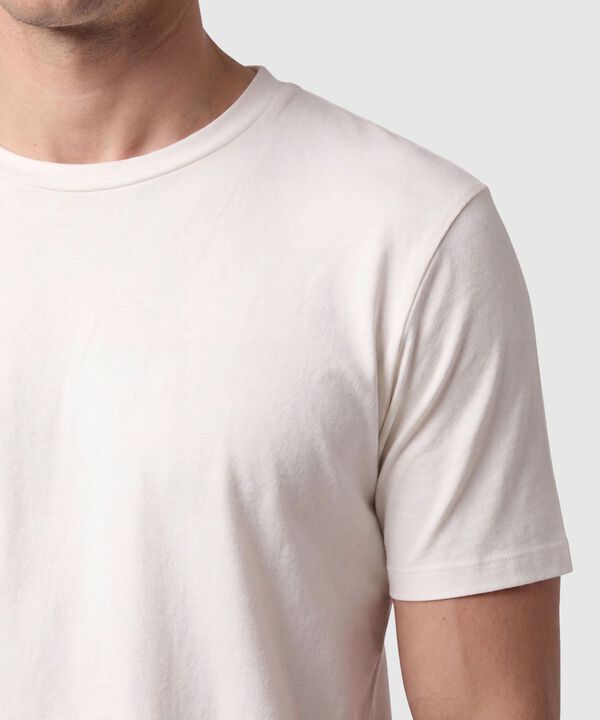 Camiseta Manga Corta Cuello Redondo Hombre