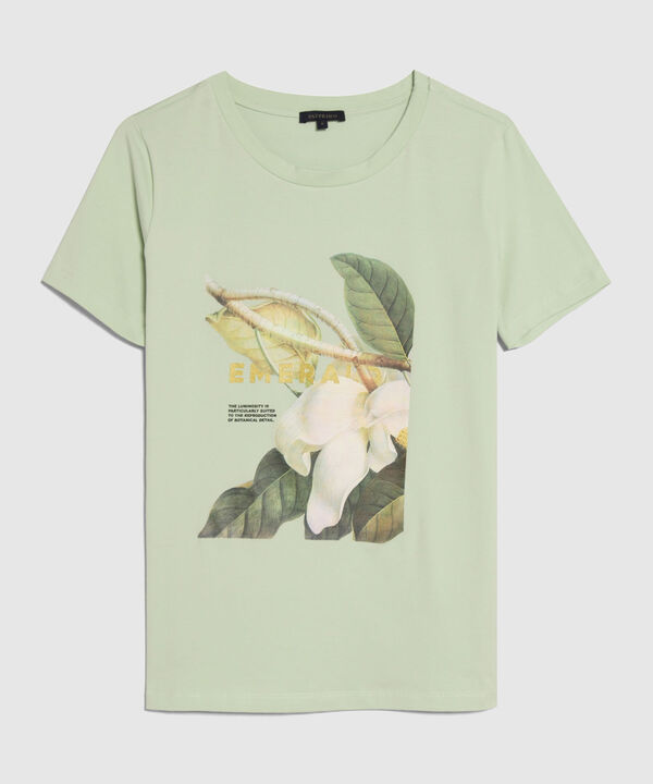 Camiseta Manga Corta Cuello