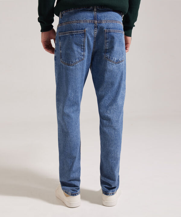Jean Regular Tono Azul Medio image number null