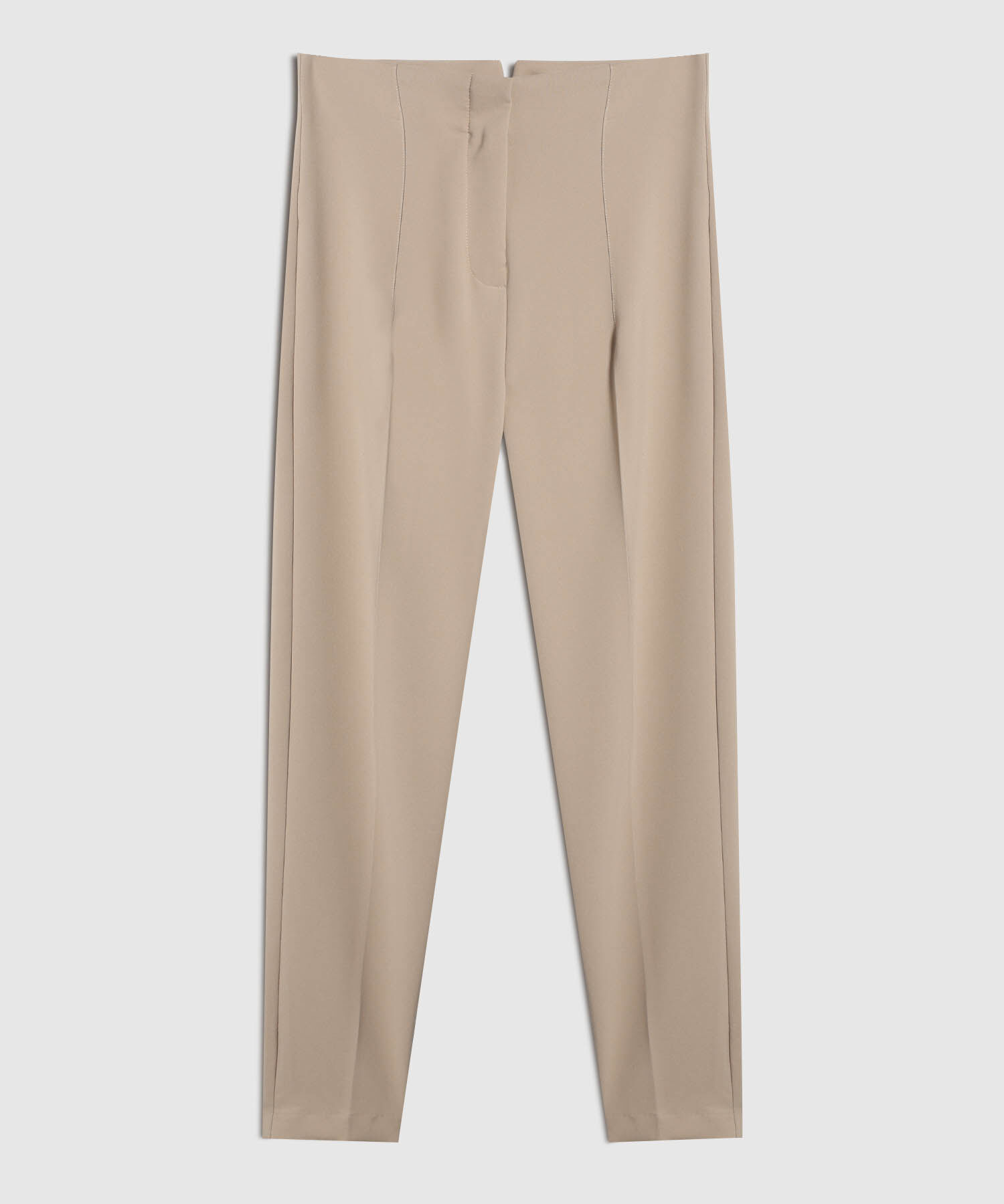 Pantalón Tiro Alto Largo