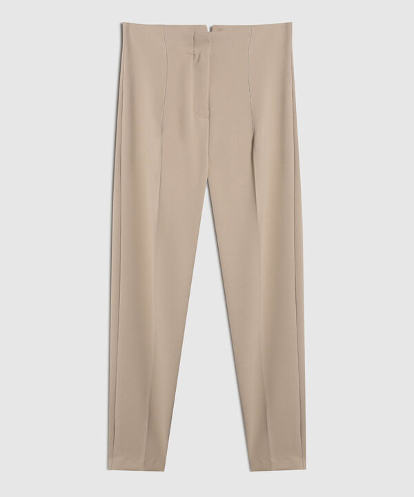 Pantalón Tiro Alto Largo