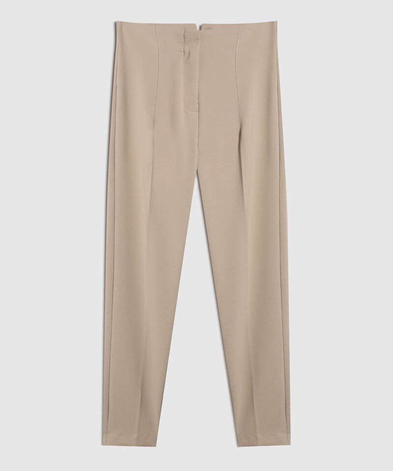 Pantalón Tiro Alto Largo
