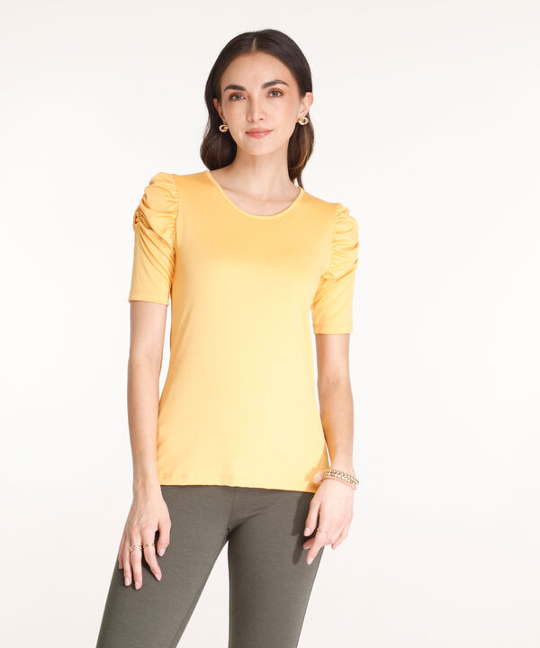 Camiseta Con Ruche image number null