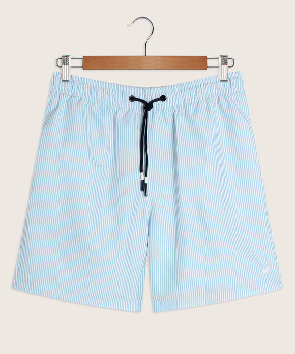 Bermuda Bañadora Estampada