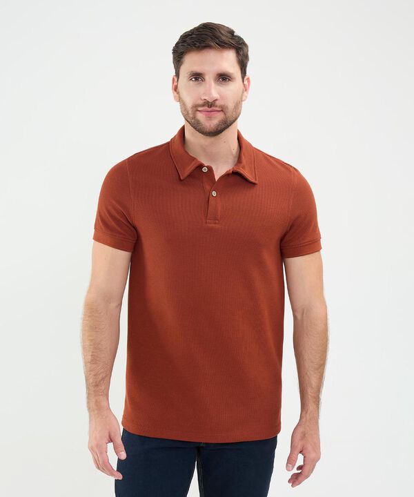 Polo Texturizada image number null