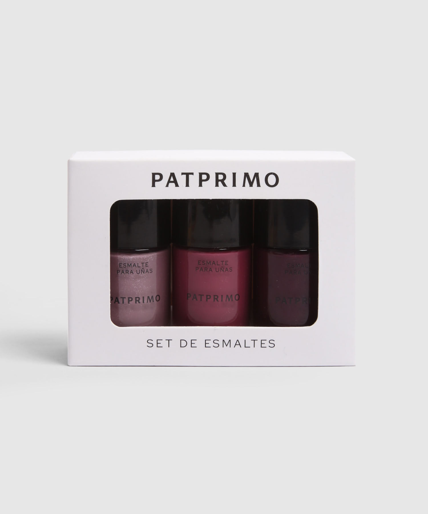 Set X3 Esmaltes Surtidos 