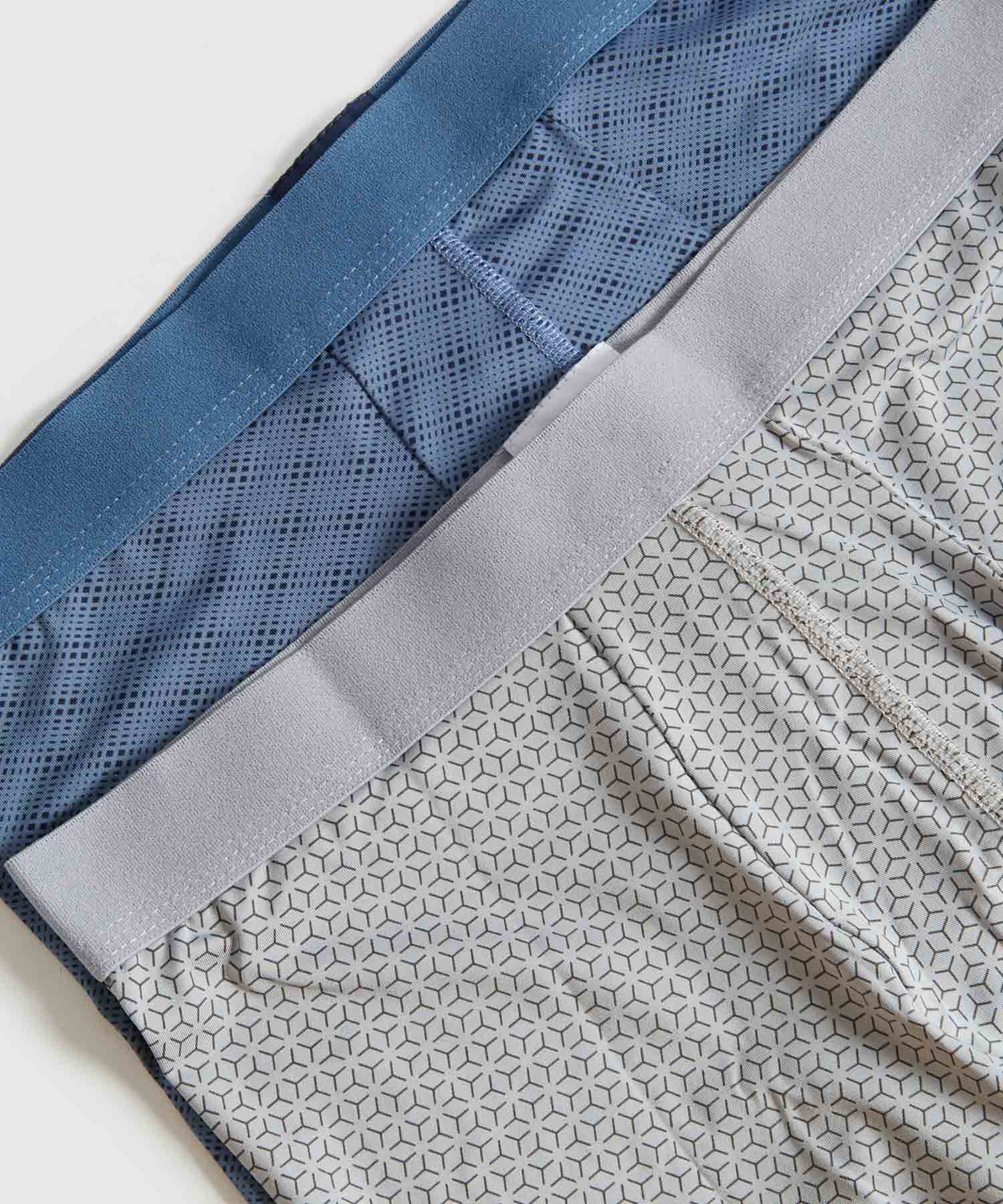 Pack X2 Boxers Medios Para Hombre