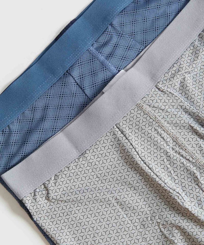Pack X2 Boxers Medios Para Hombre