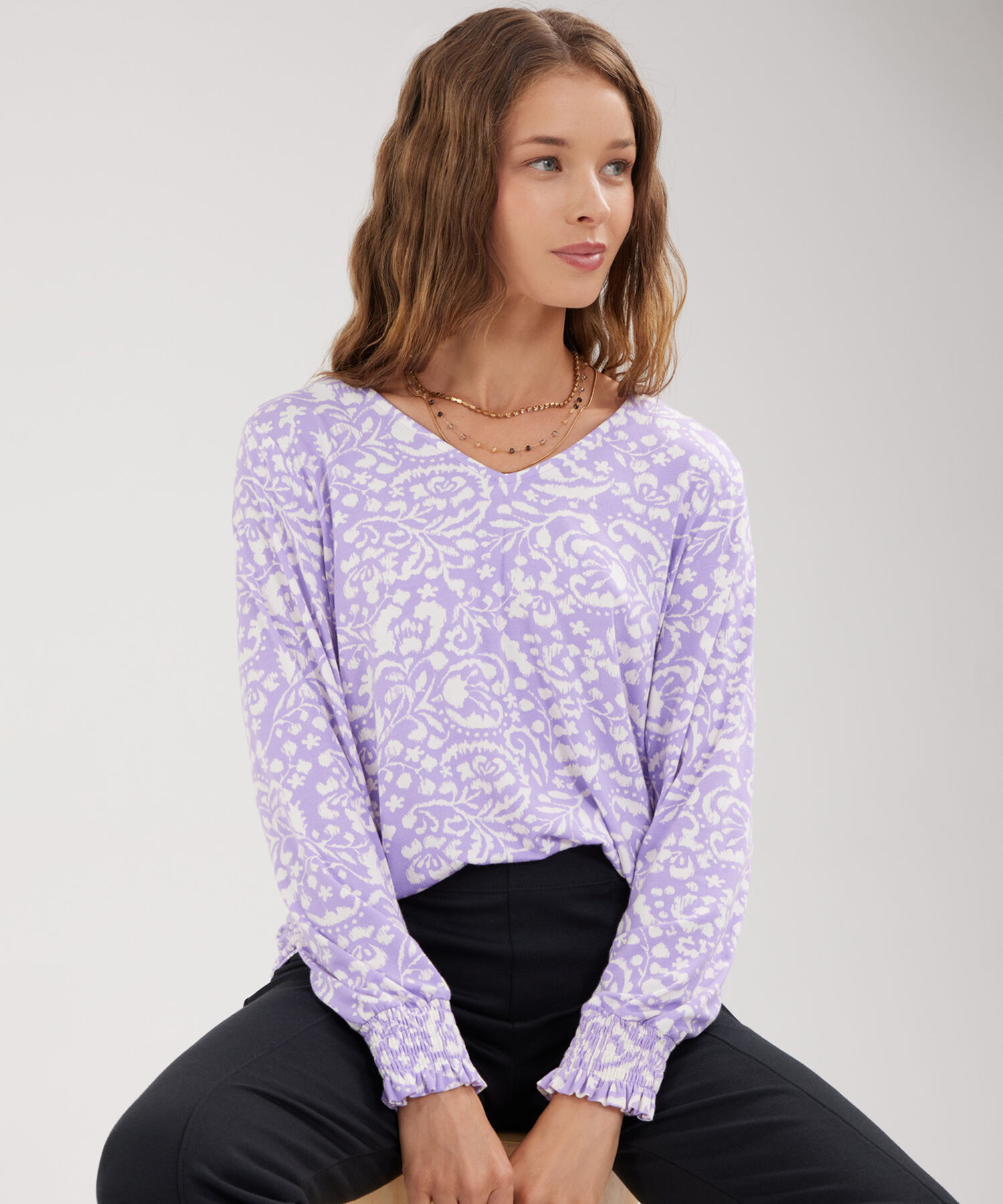 Camisetas escote v hot sale