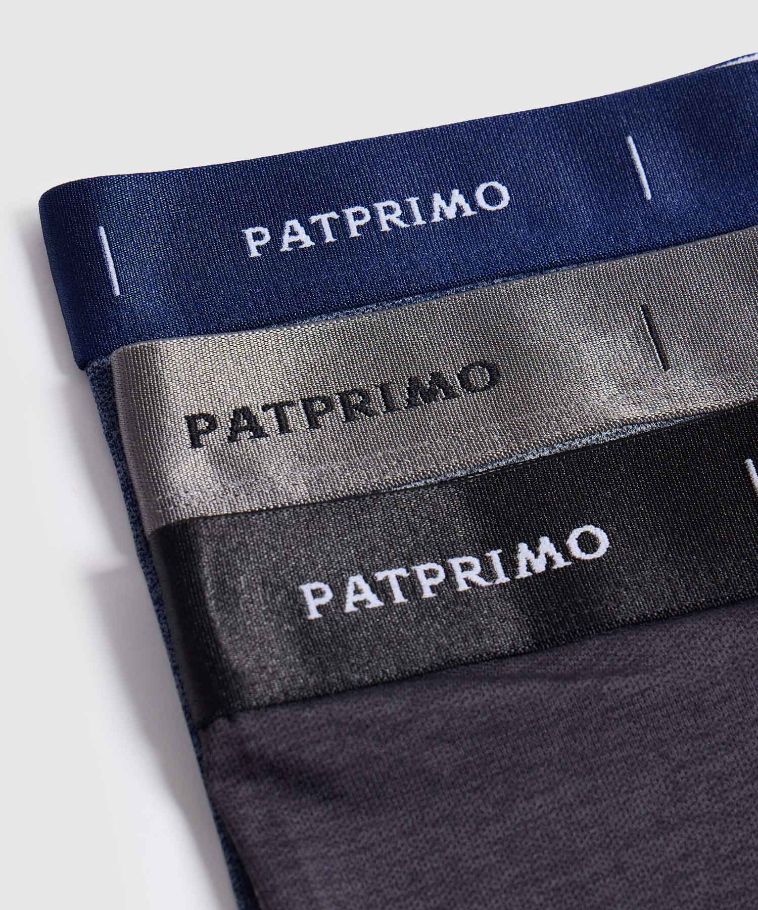 Pack X3 B&oacute;xer Para Hombre En Tela Jaspeada